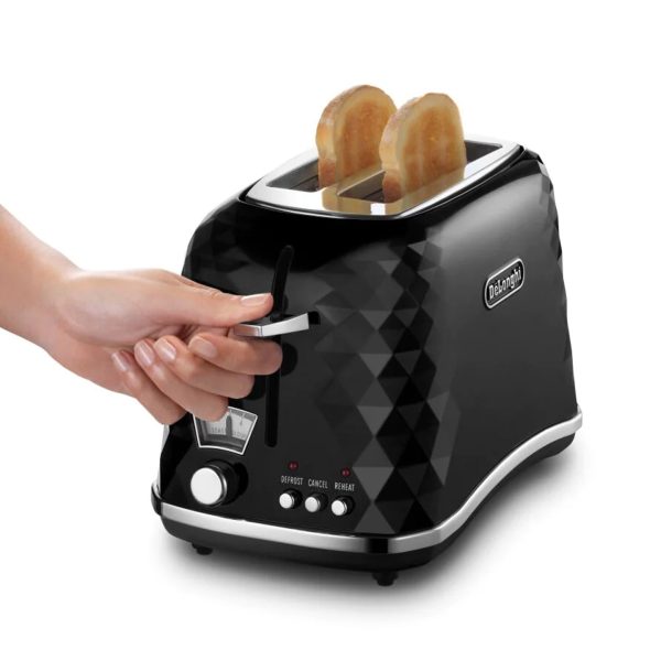 توستر دلونگی ایتالیا CTJ2103.BK Toaster