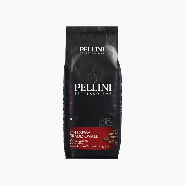 قهوه پلینی اسپرسو بار 1000 گرمی Pellini Espresso Bar - Image 1