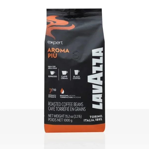 قهوه لاوازا آروما پیو Lvazza Aroma Piu - Image 1