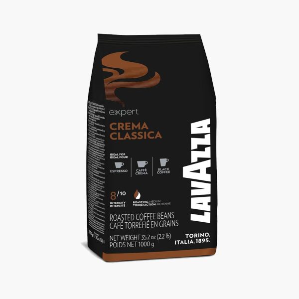 قهوه لاوازا کرما کلاسیک Lvazza Crema Classica - Image 1